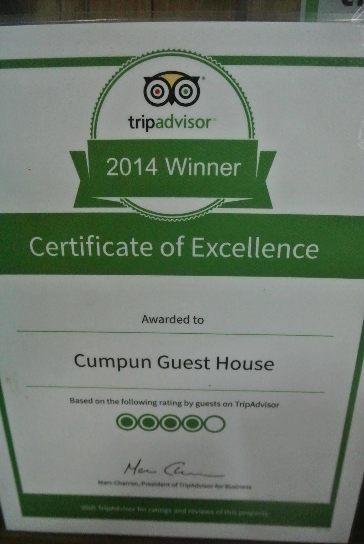 Cumpun Guest House Chiang Mai Eksteriør bilde