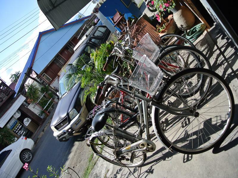 Cumpun Guest House Chiang Mai Eksteriør bilde