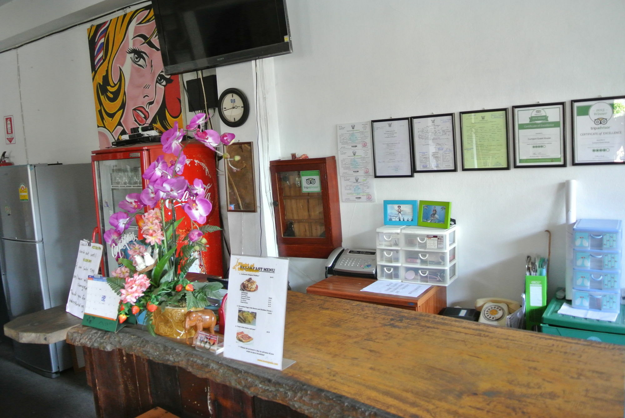 Cumpun Guest House Chiang Mai Eksteriør bilde