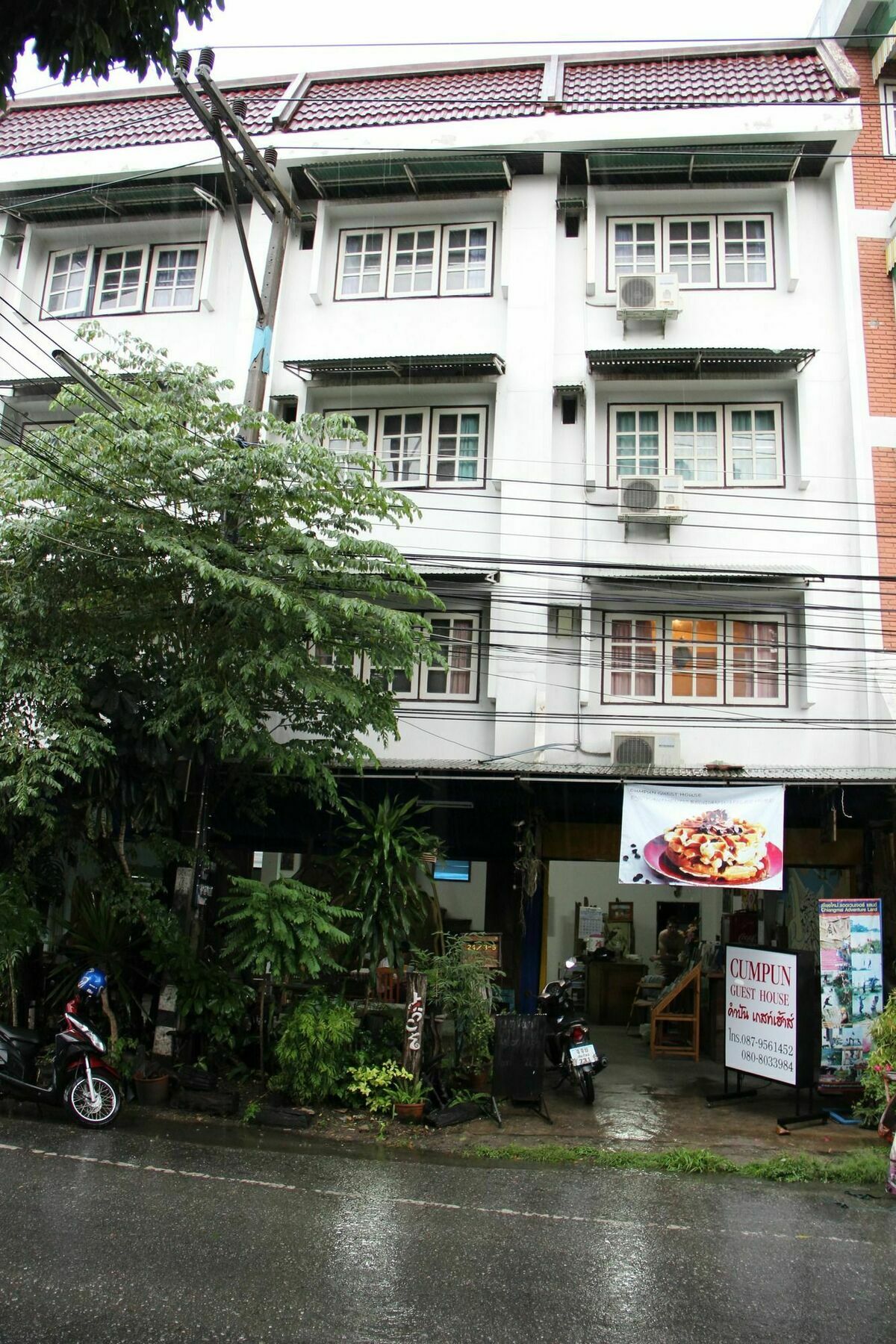Cumpun Guest House Chiang Mai Eksteriør bilde
